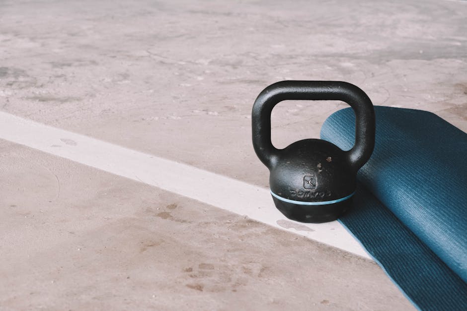 Image for "Kettlebell Workout Mastery: Avoid These Common Beginner Mis