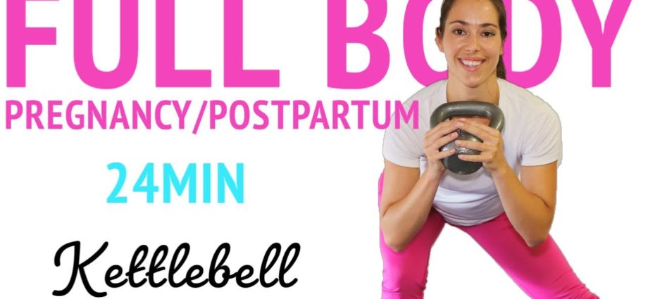 postnatal-kettlebell-workout-building-muscles-after-a-baby - Postnatal kettlebell workout: Building muscles after a baby