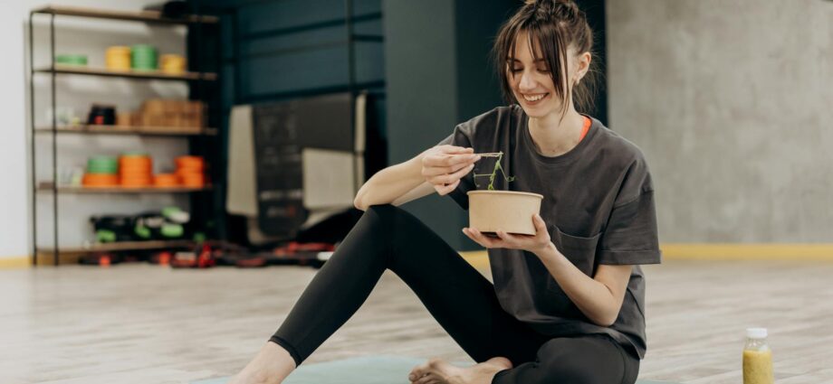 eating exercise