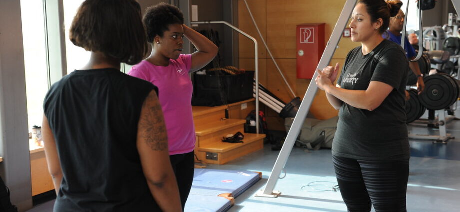 exercise as fitness levels